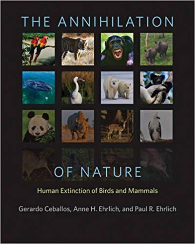 The Annihilation of Nature – Book Alert