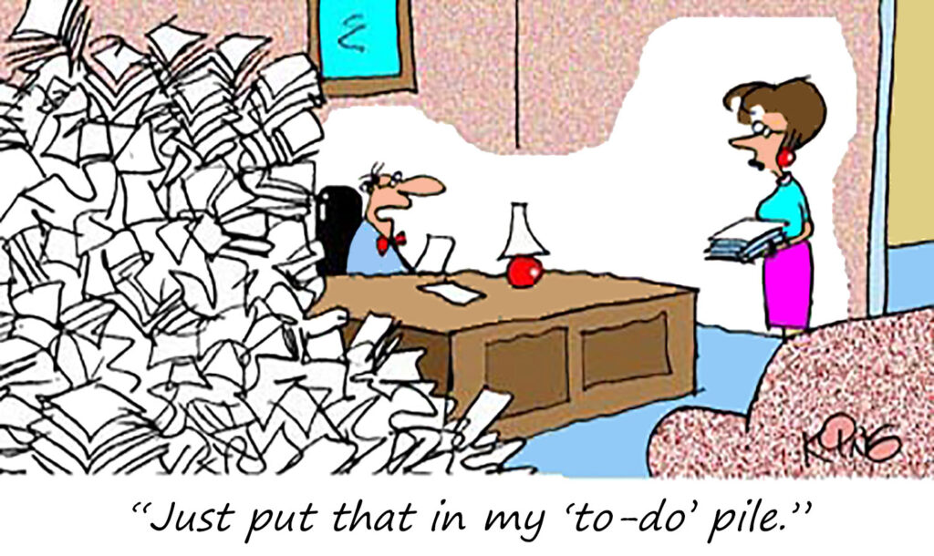 cartoon by Jerry King